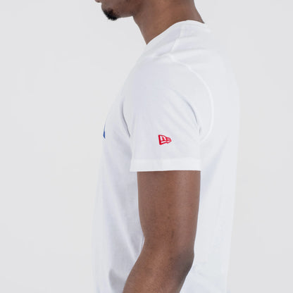 T-shirt Philadelphia 76ers Team Logo bianca
