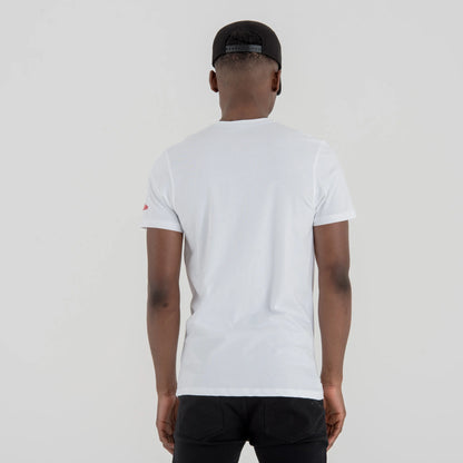 T-shirt Philadelphia 76ers Team Logo bianca