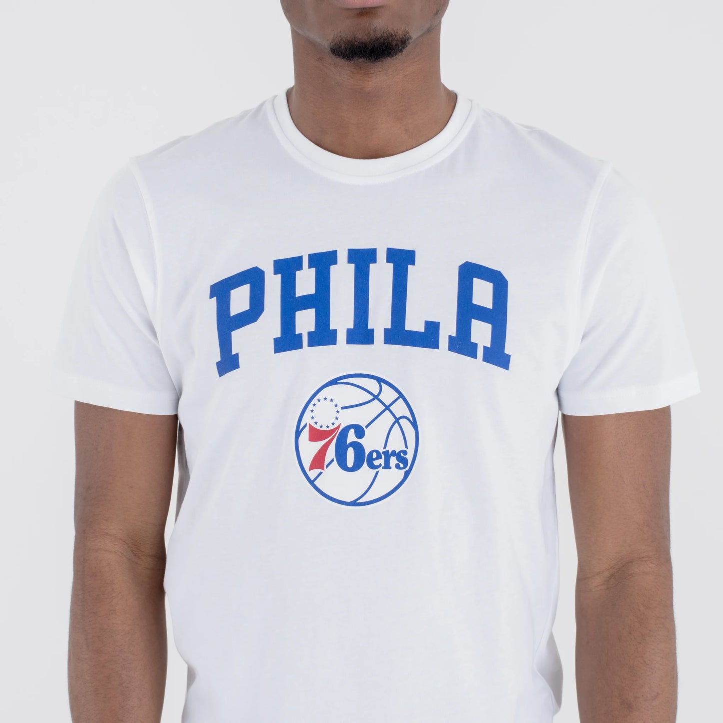 T-shirt Philadelphia 76ers Team Logo bianca