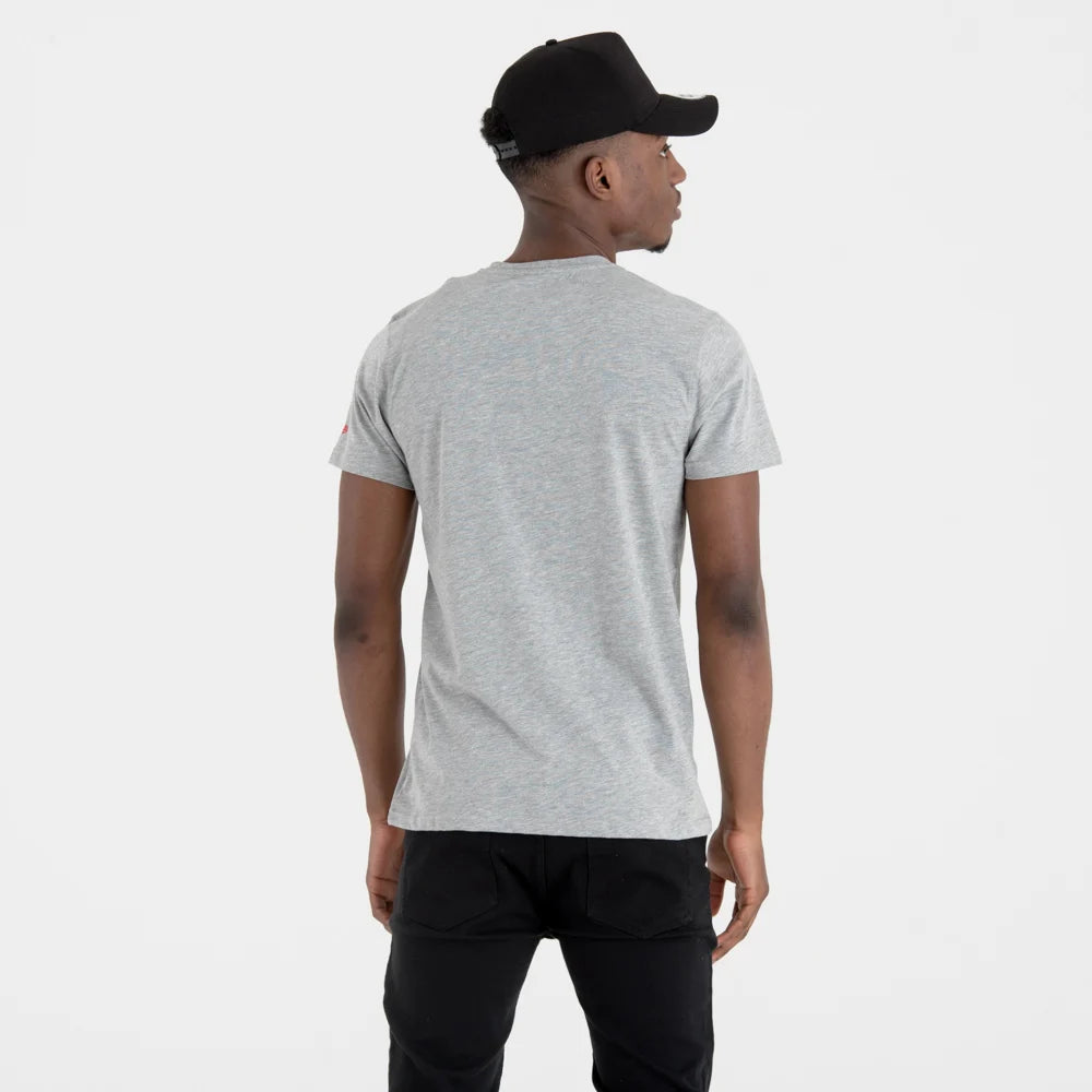 T-Shirt Oklahoma City Thunder NBA Team Logo Grigia