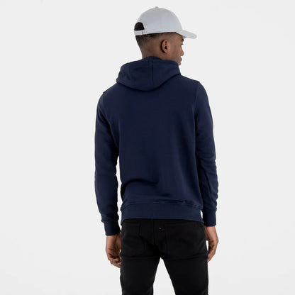 Felpa con cappuccio Utah Jazz Team Logo Blu Navy