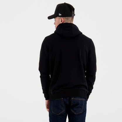 Phoenix Suns Team Logo Felpa nera con cappuccio