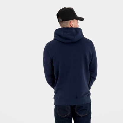 Felpa con cappuccio Philadelphia 76ers Team Logo blu navy