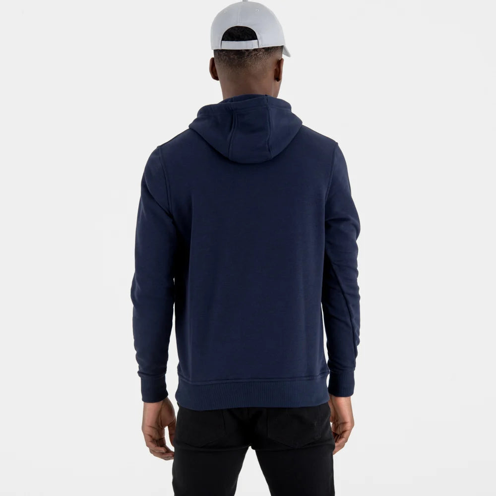 Felpa con cappuccio Oklahoma City Thunder Team Logo Blu Navy