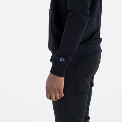 Felpa con cappuccio Minnesota Timberwolves Team Logo nera