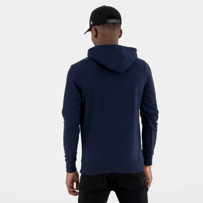 Felpa con cappuccio Indiana Pacers NBA Team Logo Blu Navy