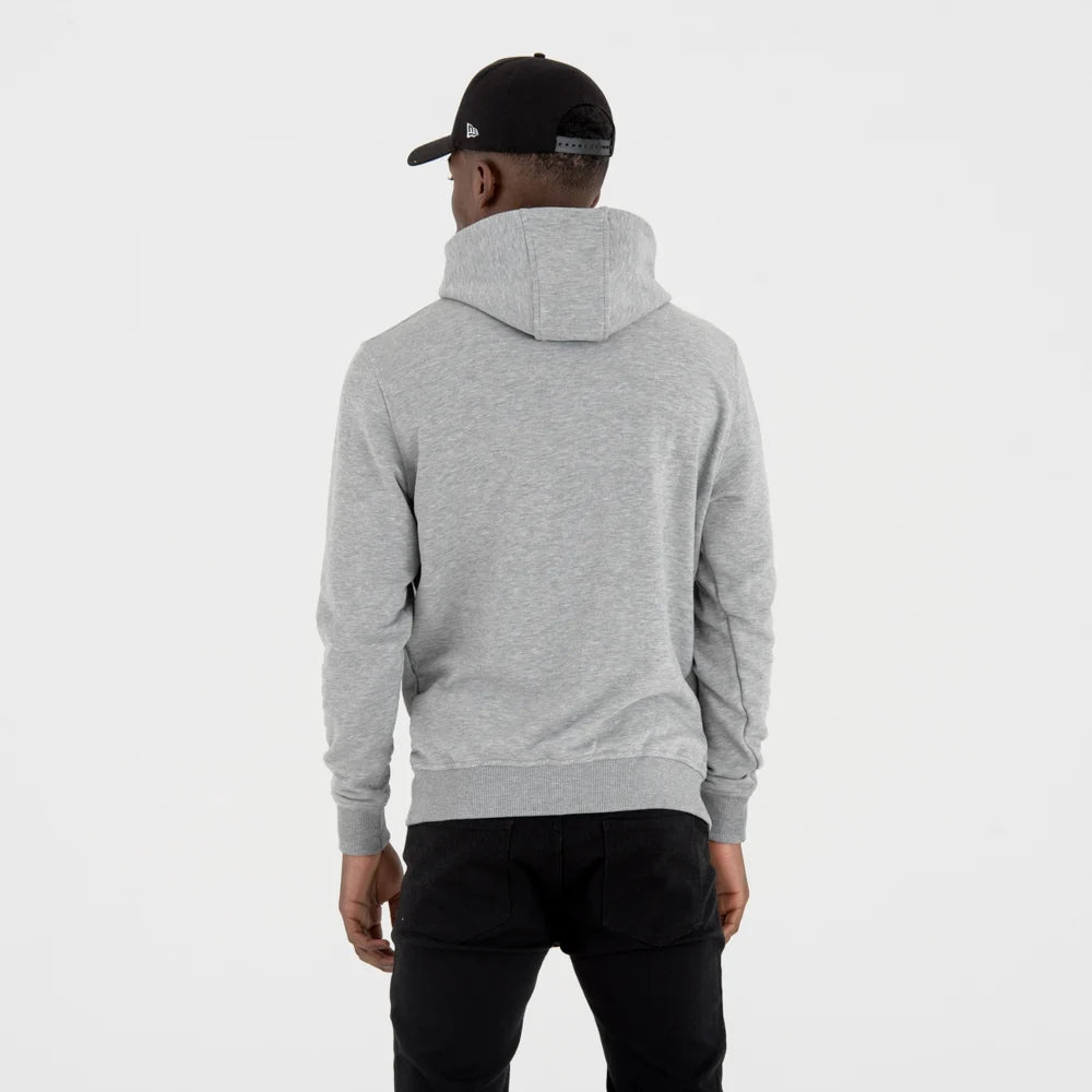 Felpa con cappuccio Houston Rockets Team Logo Grigia