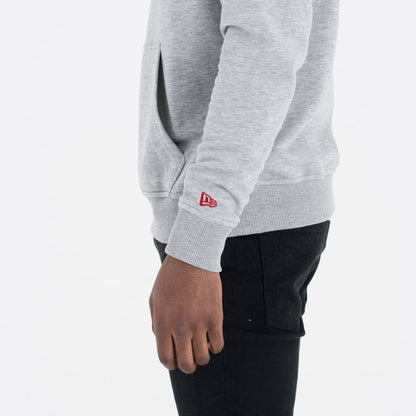 Felpa con cappuccio Houston Rockets Team Logo Grigia