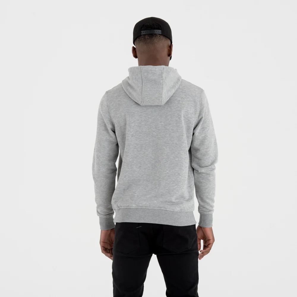 Felpa con cappuccio Dallas Mavericks Team Logo Grigia