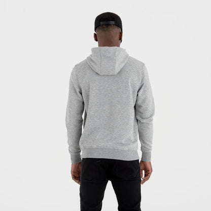 Felpa con cappuccio Dallas Mavericks Team Logo Grigia