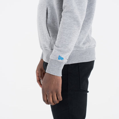 Felpa con cappuccio Dallas Mavericks Team Logo Grigia