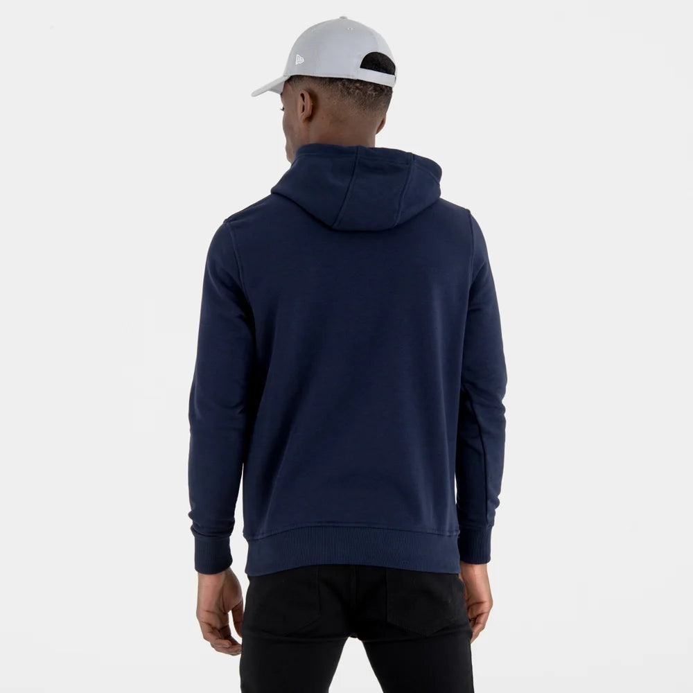 Felpa con cappuccio New Orleans Pelicans NBA Team Logo Blu Navy