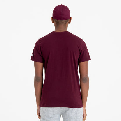 T-Shirt New York Yankees MLB Team Logo Bordeaux