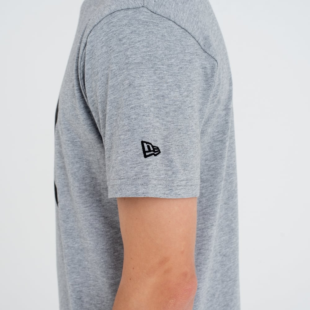 T-Shirt New York Yankees MLB Team Logo Grigia