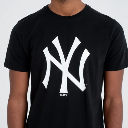 T-Shirt New York Yankees Team Logo Nera