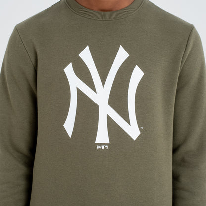 Felpa New York Yankees Team Logo Verde