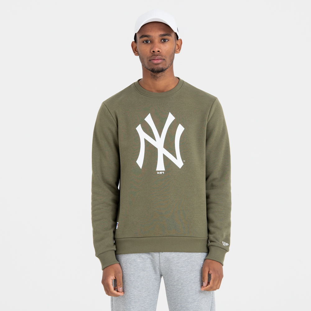 Felpa New York Yankees Team Logo Verde