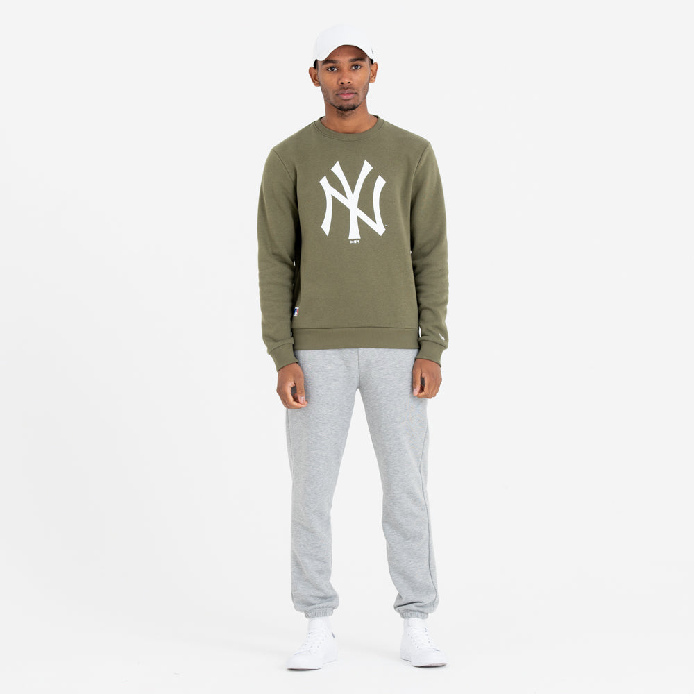 Felpa New York Yankees Team Logo Verde