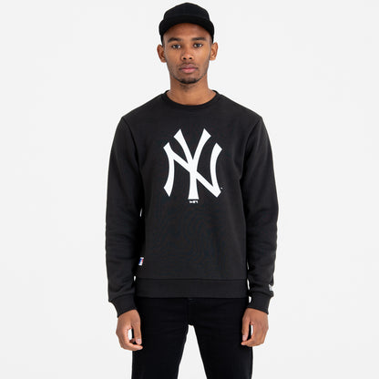 Felpa New York Yankees Team Logo Nera