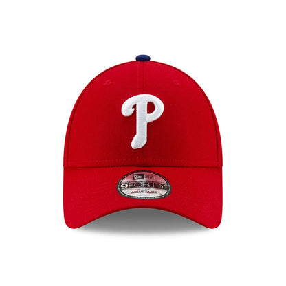 Cappellino 9FORTY Regolabile Philadelphia Phillies League Rosso