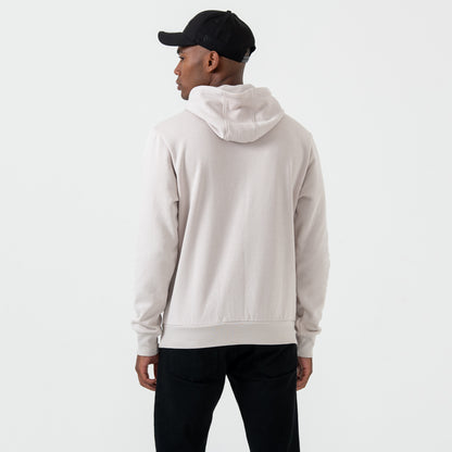 Felpa con cappuccio New York Yankees Logo Panna