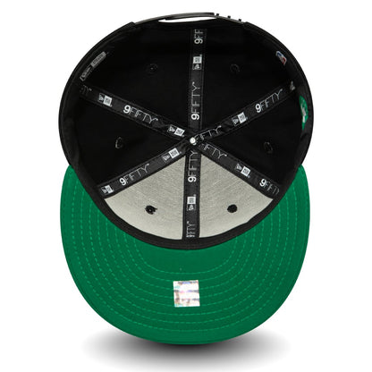 Cappello 9FIFTY Snapback Boston Celtics Logo Nero
