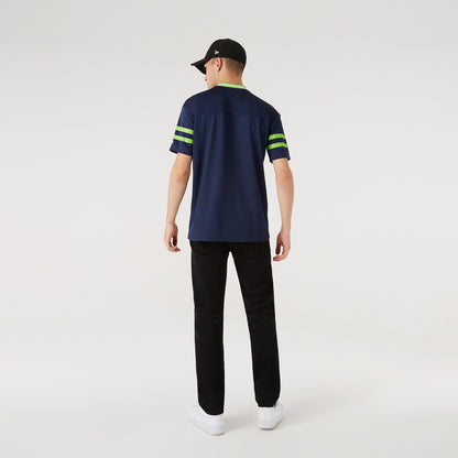 Maglia blu oversize dei Seattle Seahawks