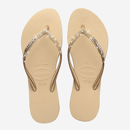 Havaianas Slim Sparkle II sabbia