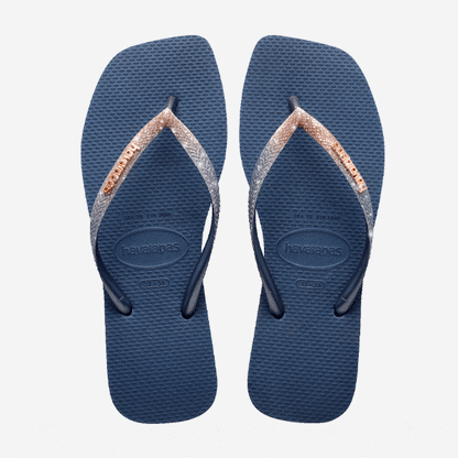 Havaianas Square Glitter blu