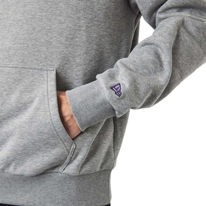 Felpa con cappuccio LA Lakers NBA Team Logo grigia
