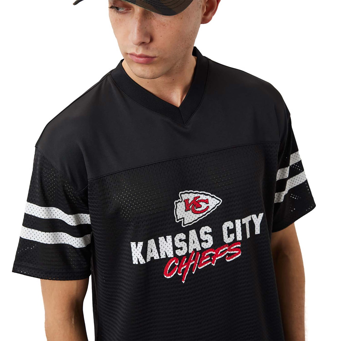 Maglia Jersey Kansas City Chiefs NFL Script Nera