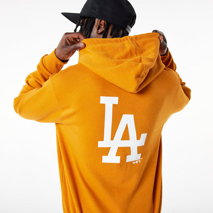 Felpa con cappuccio LA Dodgers MLB League Essential arancione