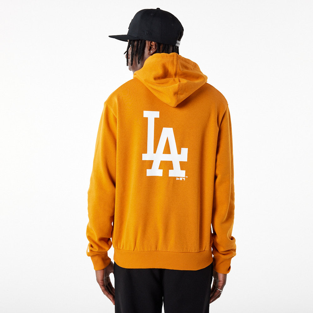 Felpa con cappuccio LA Dodgers MLB League Essential arancione