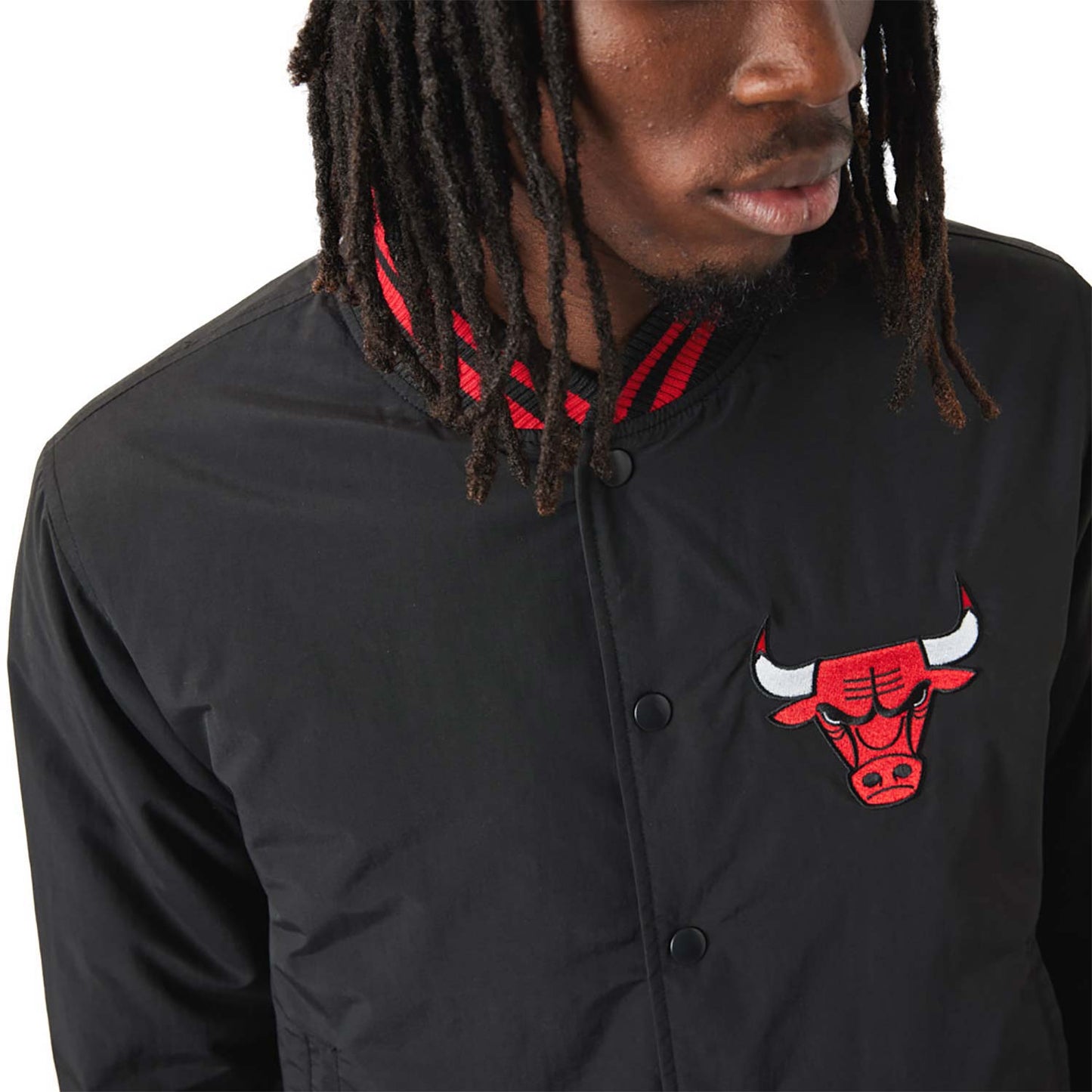 Bomber Chicago Bulls Logo Nero