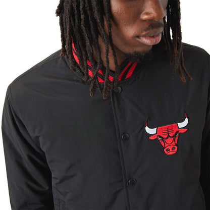 Bomber Chicago Bulls Logo Nero