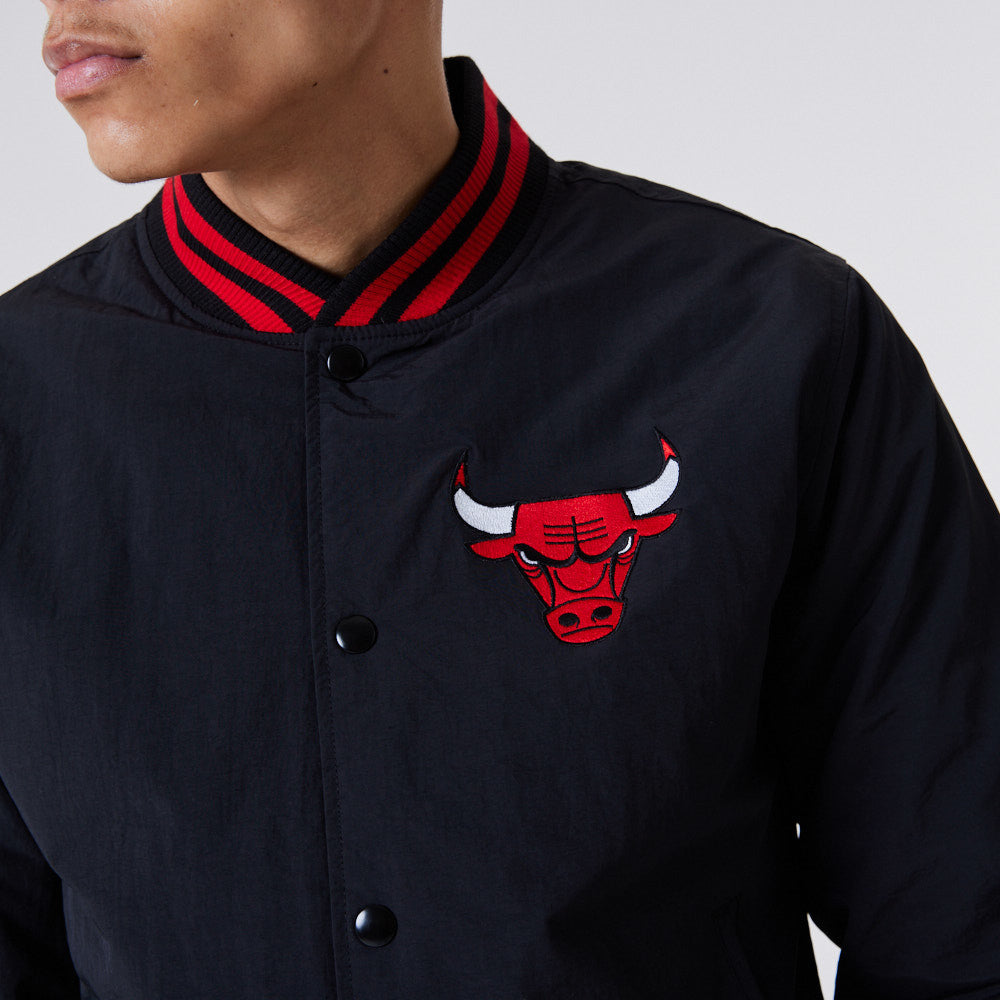 Bomber Chicago Bulls Logo Nero