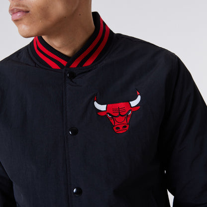 Bomber Chicago Bulls Logo Nero