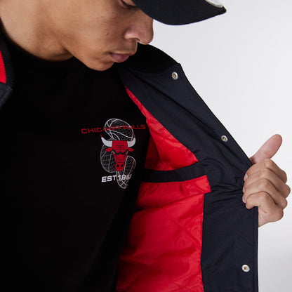 Bomber Chicago Bulls Logo Nero