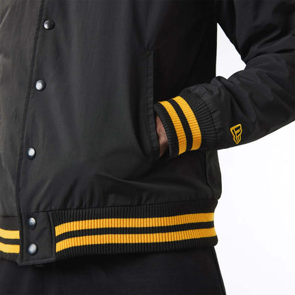 Bomber LA Lakers NBA Logo Nero