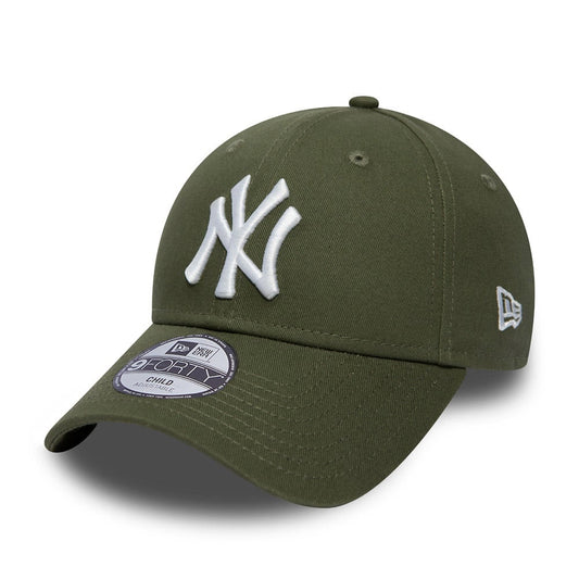 Cappellino 9FORTY Regolabile New York Yankees Kids Verde Khaki