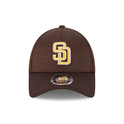 Cappellino 9FORTY Regolabile San Diego Padres MLB Clubhouse marrone